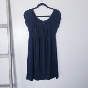 SO BLACK MINI DRESS SIZE LARGE